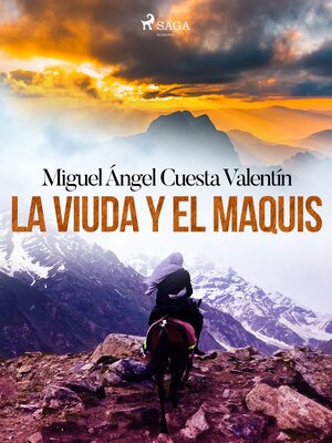 cover image of La viuda y el maquis